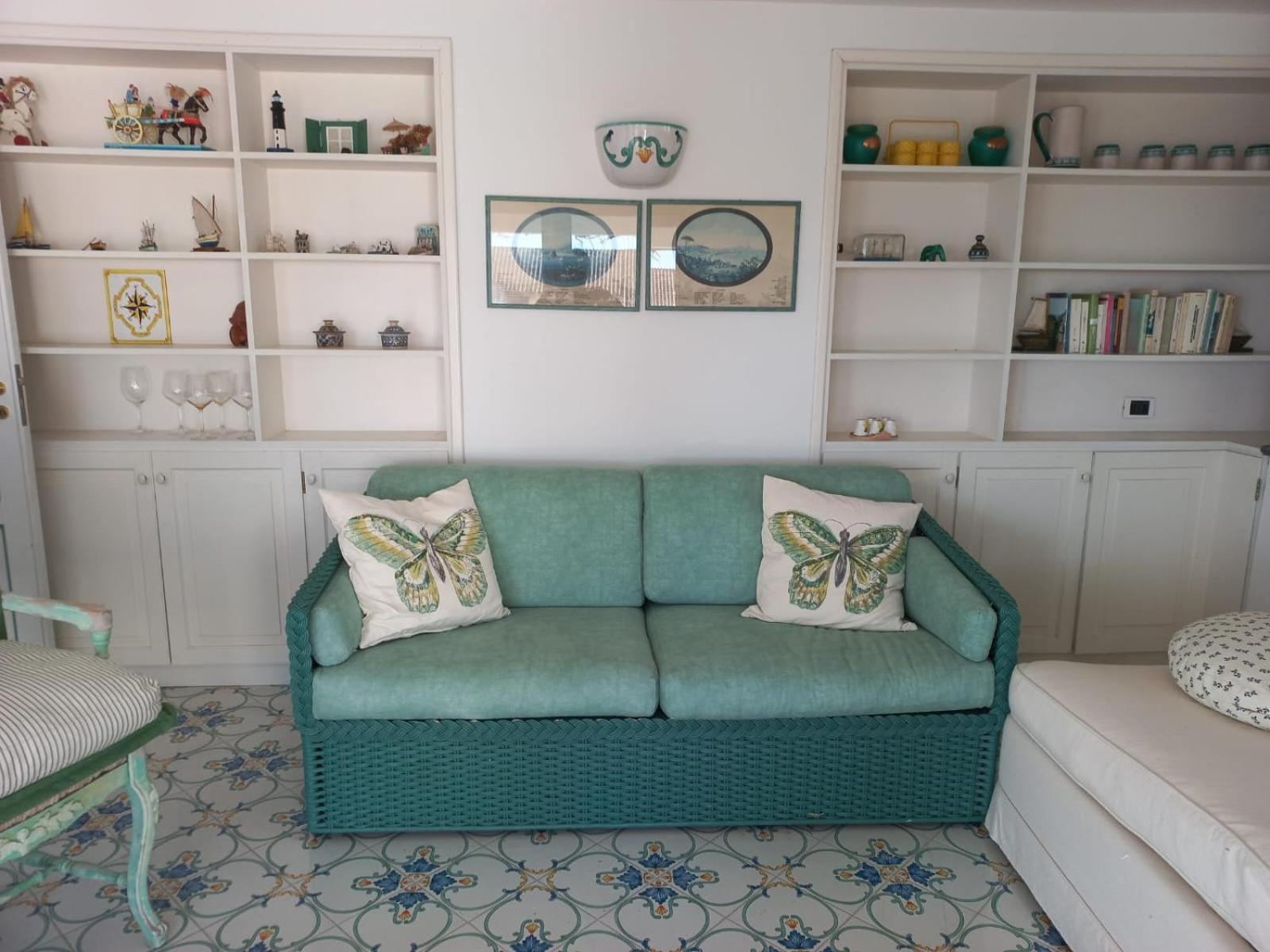Villa Piccinina A Pochi Passi Da Villa Eva Ravello Eksteriør bilde