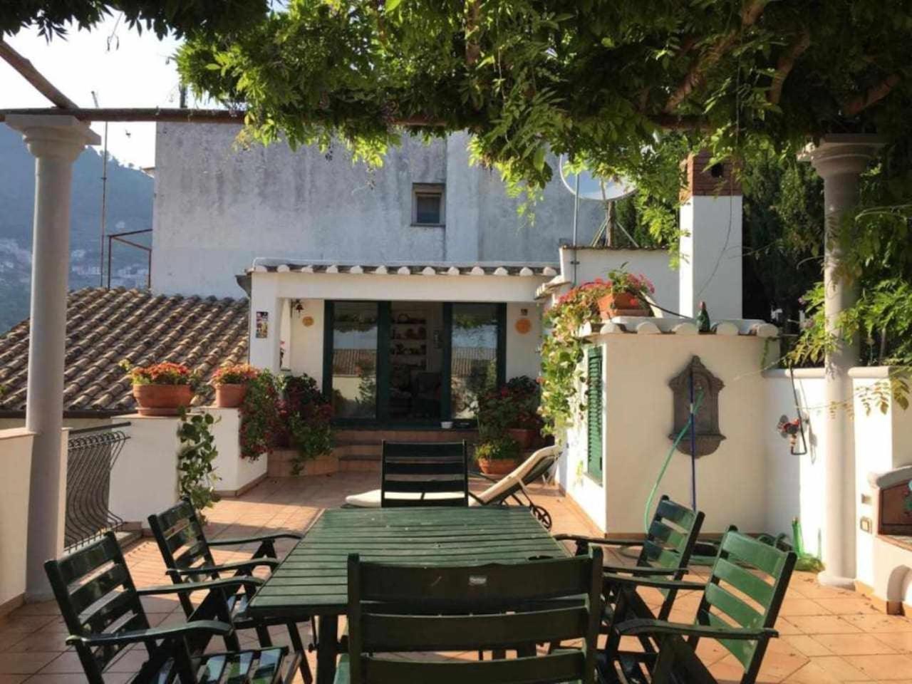 Villa Piccinina A Pochi Passi Da Villa Eva Ravello Eksteriør bilde